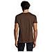 T-shirt Girocollo Da Uomo Modello Imperiale Taglia 2xl Colore Marrone Cioccolato - Foto miniatura 2