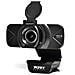 Webcam Full Hd 1080p Doppia Usb-a / Usb-c Con Microfono, Nero - Foto miniatura 2