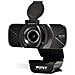 Webcam Full Hd 1080p Doppia Usb-a / Usb-c Con Microfono, Nero - Foto miniatura 7