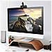 Webcam Full Hd 1080p Doppia Usb-a / Usb-c Con Microfono, Nero - Foto miniatura 8