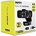 Webcam Full Hd 1080p Doppia Usb-a / Usb-c Con Microfono, Nero - Foto miniatura 9