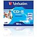 Cd-r Azo, 52x, Ampia Stampabile (10)  - Foto miniatura 8