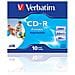 Cd-r Azo, 52x, Ampia Stampabile (10)  - Foto miniatura 4