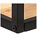Mensole a Muro 2 pz 120 cm in Legno Massello di Acacia - Foto miniatura 6