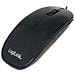 Mouse USB ID0063 Ottico 3 Tasti 1000 DPI Colore Nero - Foto miniatura 1
