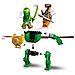 Gioco per Bambini Ninjago Mech ninja di Lloyd - Foto miniatura 4