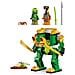 Gioco per Bambini Ninjago Mech ninja di Lloyd - Foto miniatura 5