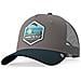 Cappellino Trucker Born To Fly Giallo Per Uomini E Donne - Foto miniatura 1