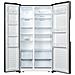 Nrs918emb Frigorifero Side-by-side Libera Installazione 508 L E Nero - Foto miniatura 1
