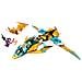 71770 Ninjago Il Jet Dragone d'Oro di Zane - Foto miniatura 2