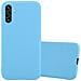 Custodia Compatibile Con Samsung Galaxy A13 5g In Candy Blu - Coperchio Protettivo In Silicone Tpu Flessibile - Foto miniatura 1