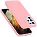 Custodia Compatibile Con Samsung Galaxy S22 Ultra In Liquid Rosa - Coperchio Protettivo In Silicone Tpu Flessibile - Foto miniatura 1