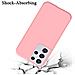 Custodia Compatibile Con Samsung Galaxy S22 Ultra In Liquid Rosa - Coperchio Protettivo In Silicone Tpu Flessibile - Foto miniatura 4