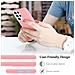 Custodia Compatibile Con Samsung Galaxy S22 Ultra In Liquid Rosa - Coperchio Protettivo In Silicone Tpu Flessibile - Foto miniatura 7