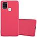 Custodia Compatibile Con Samsung Galaxy A21s In Candy Rosso - Coperchio Protettivo In Silicone Tpu Flessibile - Foto miniatura 1