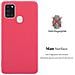 Custodia Compatibile Con Samsung Galaxy A21s In Candy Rosso - Coperchio Protettivo In Silicone Tpu Flessibile - Foto miniatura 3