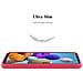 Custodia Compatibile Con Samsung Galaxy A21s In Candy Rosso - Coperchio Protettivo In Silicone Tpu Flessibile - Foto miniatura 4