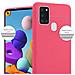 Custodia Compatibile Con Samsung Galaxy A21s In Candy Rosso - Coperchio Protettivo In Silicone Tpu Flessibile - Foto miniatura 6