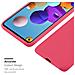 Custodia Compatibile Con Samsung Galaxy A21s In Candy Rosso - Coperchio Protettivo In Silicone Tpu Flessibile - Foto miniatura 7