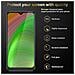 Pellicola Armatura A Schermo Intero Compatibile Con Alctel 3l 2020 In Trasparente Con Nero - Vetro Temperato (tempered) Di Protezione Del Display In Durezza 9h Con 3d Touch - Foto miniatura 2