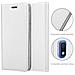 Custodia Compatibile Con Samsung Galaxy A10 In Classy Argento - Coperchio Protettiva Con Chiusura Magnetica, Funzione Stand E Tasca Per Le Carte - Foto miniatura 7