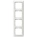 5tg25540 Titanio, Bianco Placca Per Interruttori E Coperchio Per Presa - Foto miniatura 1