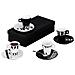 Kit Espresso Coffee Style, 8 Pezzi, Zeller - Foto miniatura 1