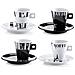 Kit Espresso Coffee Style, 8 Pezzi, Zeller - Foto miniatura 2