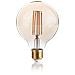 Lampadina E27 Globo D095 04w 2200k Cri80 Ambra Dimm - 223933 - Foto miniatura 1