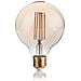 Lampadina E27 Globo D095 04w 2200k Cri80 Ambra Dimm - 223933 - Foto miniatura 2