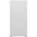Armadio Classificatore Grigio Chiaro 46x62x133 Cm In Acciaio - Foto miniatura 3