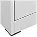 Armadio Classificatore Grigio Chiaro 46x62x133 Cm In Acciaio - Foto miniatura 8