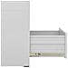 Armadio Classificatore Grigio Chiaro 46x62x133 Cm In Acciaio - Foto miniatura 9