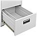 Armadio Classificatore Grigio Chiaro 46x62x133 Cm In Acciaio - Foto miniatura 10