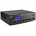 Amplificatore 100v Ibrido 8 Ohm Filodiffusione Linea Bluetooth + Usb + Telecomando - Foto miniatura 1