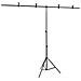 Supporto Per Sfondo A T Nero 201x60x (70-200) Cm - Foto miniatura 1