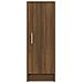 Scarpiera Rovere Marrone 32x35x92 Cm In Legno Multistrato - Foto miniatura 10