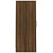 Scarpiera Rovere Marrone 32x35x92 Cm In Legno Multistrato - Foto miniatura 11
