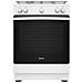 Cucina a Gas IS67G1KMW /E 4 Fuochi Gas Forno Elettrico 71 L Classe A+ Colore Bianco - Foto miniatura 1