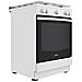 Cucina a Gas IS67G1KMW /E 4 Fuochi Gas Forno Elettrico 71 L Classe A+ Colore Bianco - Foto miniatura 3