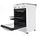 Cucina a Gas IS67G1KMW /E 4 Fuochi Gas Forno Elettrico 71 L Classe A+ Colore Bianco - Foto miniatura 4