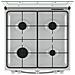Cucina a Gas IS67G1KMW /E 4 Fuochi Gas Forno Elettrico 71 L Classe A+ Colore Bianco - Foto miniatura 5