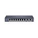 Switch di Rete DS-3E0310P-E/M Non Gestito L2 10 Porte Lan Gigabit Ethernet (10/100) Supporto Power over Ethernet (PoE)  Nero - Foto miniatura 1