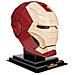 Puzzle Spin Master 6069819 Iron Man Casco 4d Build - Foto miniatura 1