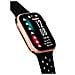 Smartwatch KW-P004 Impermeabile 3 ATM Display Touch con Bluetooth Cardiofrequenzimetro Goldrose - Italia - Foto miniatura 5