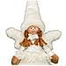 Fatina Angioletto Fermaporta Accessorio Decorativo Casa Natalizio 33 Cm - Foto miniatura 3