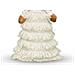 Fatina Angioletto Fermaporta Accessorio Decorativo Casa Natalizio 33 Cm - Foto miniatura 4