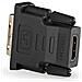 CVBW34912AT adattatore per inversione del genere dei cavi DVI-D 24+1-Pin HDMI Antracite - Foto miniatura 3