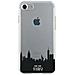 Cover Per Iphone Se 2020/8/7 Semirigida Monumenti Di New York, Trasparente - Foto miniatura 1