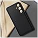 Cover Galaxy S24 Pelle Vegetale Fotocamera Protetta, Nero - Foto miniatura 2